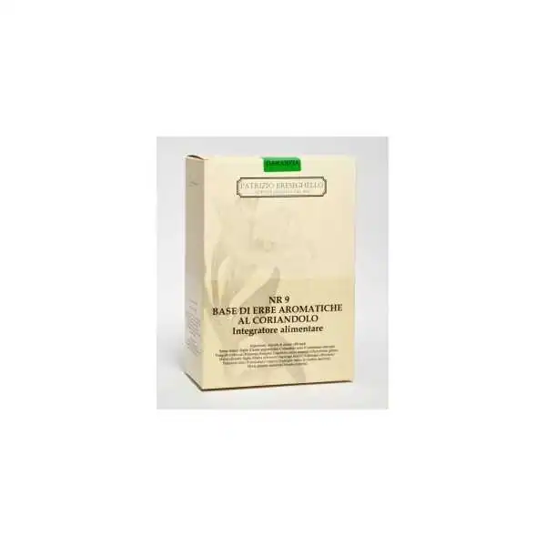NR9 BASE DI ERBE AROMATICHE AL CORIANDOLO, 