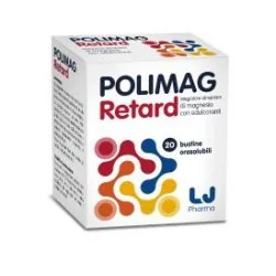 PoliMag Retard 20 bustine orosolubili, LJ PHARMA