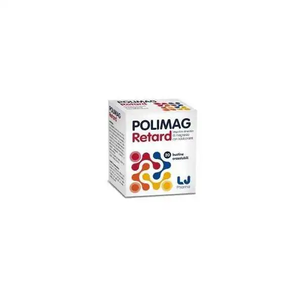 PoliMag Retard 20 bustine orosolubili, LJ PHARMA