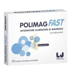 PoliMag Fast 20 bustine orosolubili, LJ PHARMA