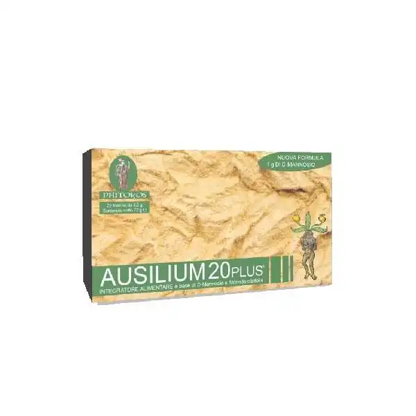 Ausilium 20 plus - 20 bustine, Deakos