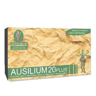 Ausilium 20 plus - 20 bustine, Deakos