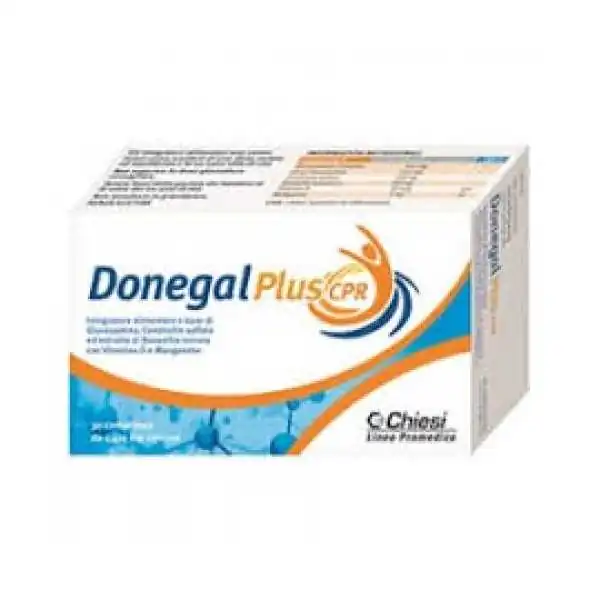 DONEGAL PLUS 30 COMPRESSE, CHIESI FARMACEUTICI