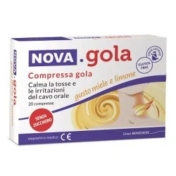 NOVA GOLA LIMONE/MIELE 20CPR, 