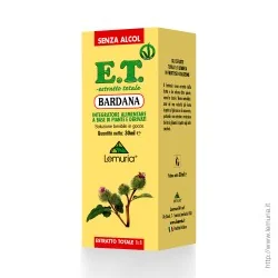 LEMURIA BARDANA ET 30 ML - Scad 10/22