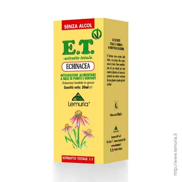 Lemuria Echinacea Estratto Totale 30 ml | Farma di Fiducia