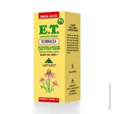 Lemuria Echinacea Estratto Totale 30 ml | Farma di Fiducia