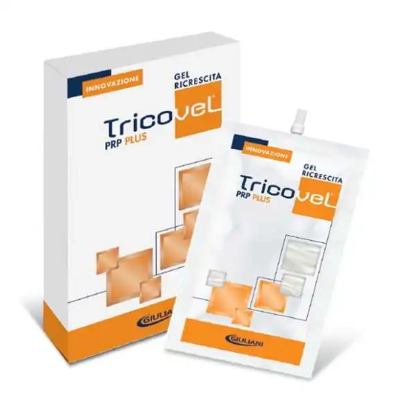 Tricovel Prp Plus Gel 2 Buste, Giuliani