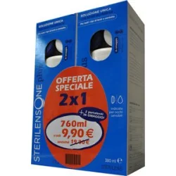 STERILENS ONE PLUS 380ML BIPAC,