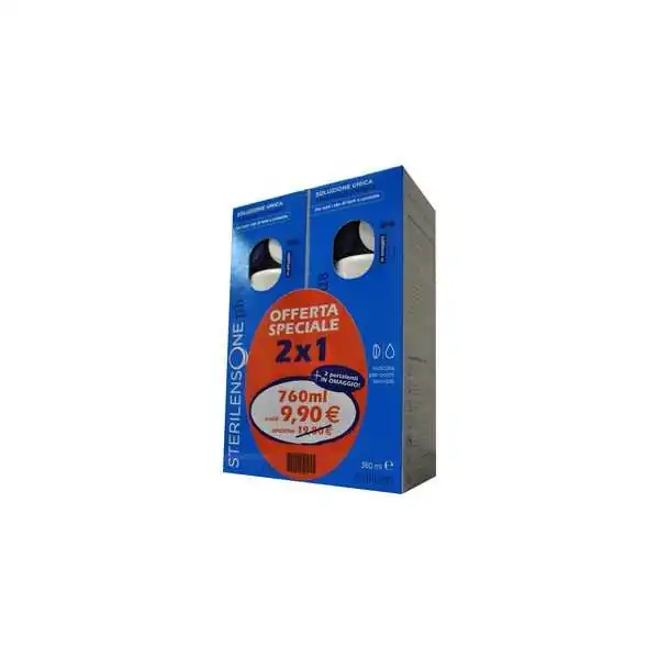 STERILENS ONE PLUS 380ML BIPAC,