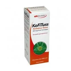 KOFITUSS SED TOSSE*SCIR 200ML, 