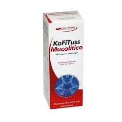 KOFITUSS MUCOLITICO*SCIR 200ML, Pool Pharma