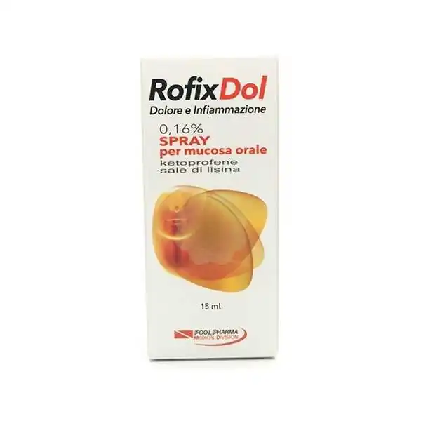 ROFIXDOL INFIAMMAZ DOLOR*SPRAY, 