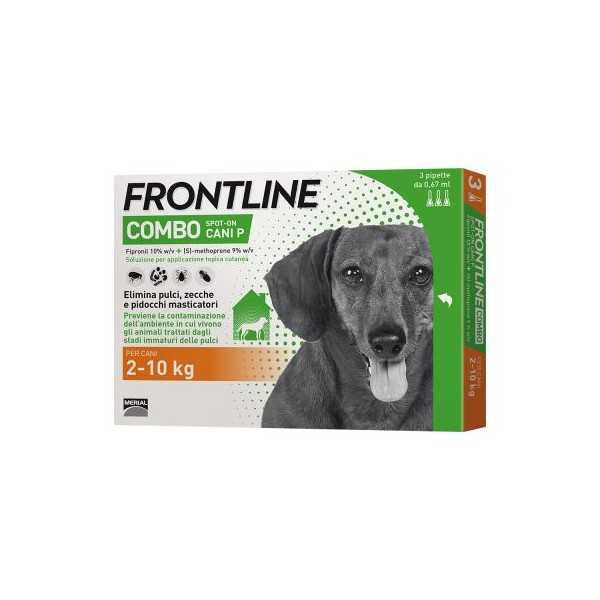 Frontline Combo Cani Piccoli 2-10kg%separator%%shop-name%