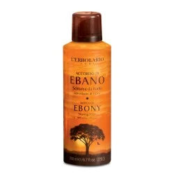L'Erbolario Ebano Schiuma da Barba 200 ml | Farma di Fiducia