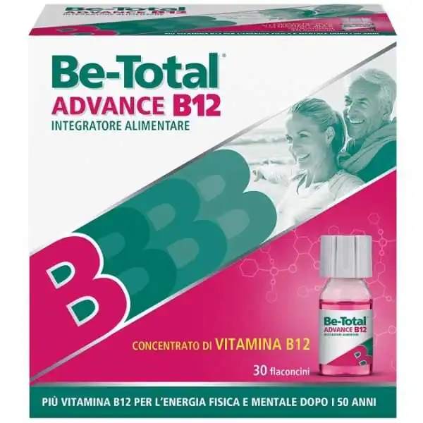 BeTotal Avance B12 30 Fiale | Farma di Fiducia