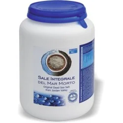 Ellea SALE INTEGRALE MAR MORTO 1 KG, AZZURRO PRATO SRL