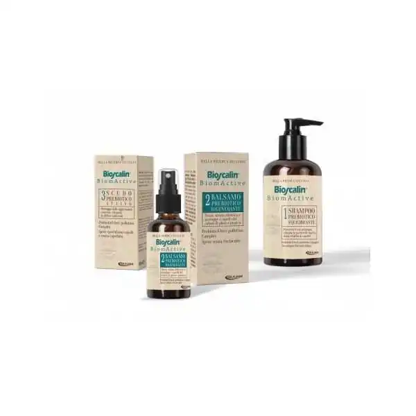 BIOSCALIN BIOMACTIVE SHAMPOO | Farma di Fiducia