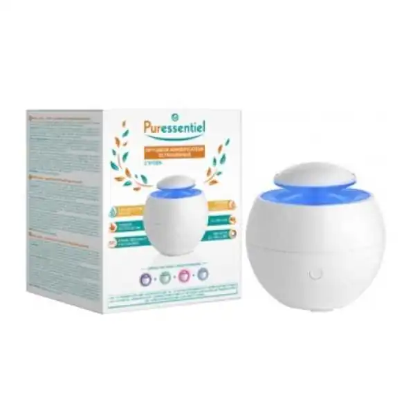 PURESSENTIEL DIFFUSORE ULTRASUONI OXIGEN, PURESSENTIEL
