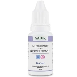 NUTRISORB BIOMULSION LIQ VIT D, 