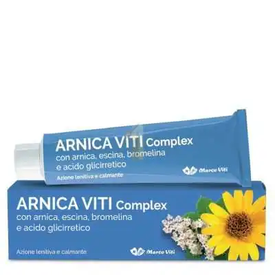 ARNICA VITI Complex 100 ml con Escina Bromelia  - Per Piccoli Traumi, MARCO VITI SPA
