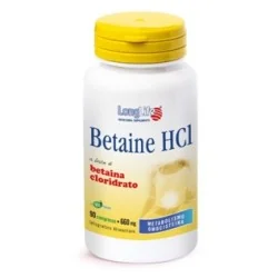 LONGLIFE BETAINE HCL 90CPR, LONGLIFE
