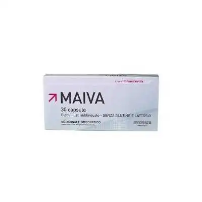 MAIVA 30 Capsule Immunovanda,