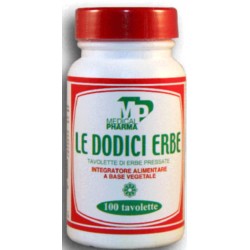 LE DODICI ERBE 100 TAVOLETTE, MEDICAL PHARMA