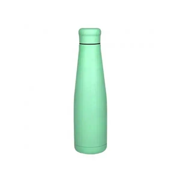 Borraccia termica in acciaio Verde menta pastello/ mint ice, Woodenway