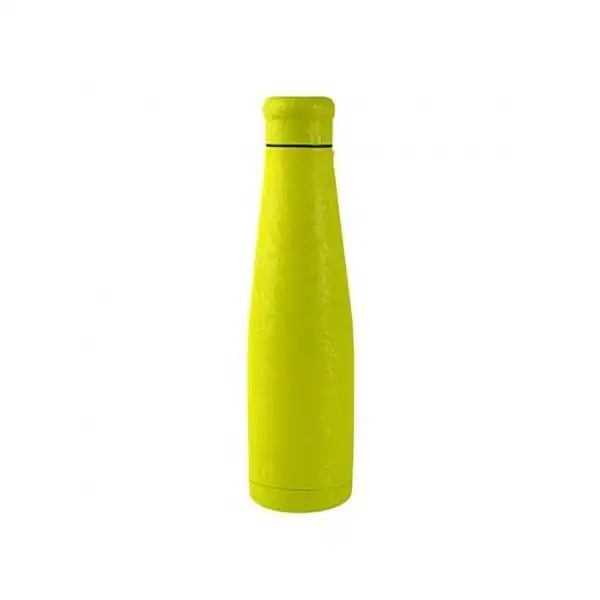 Borraccia termica in acciaio Giallo ghiaccio pastello/ Pastel Yellow ice, Woodenway