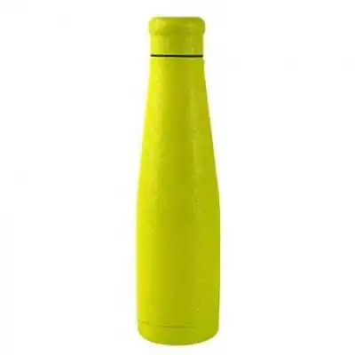 Borraccia termica in acciaio Giallo ghiaccio pastello/ Pastel Yellow ice, Woodenway