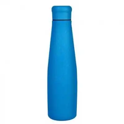 Borraccia termica in acciaio Blue glitter, Woodenway