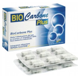 DEPOFARMA BIOCARBONE PLUS 24 CAPSULE, DEPO FARMA