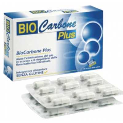 DEPOFARMA BIOCARBONE PLUS 24 CAPSULE, DEPO FARMA