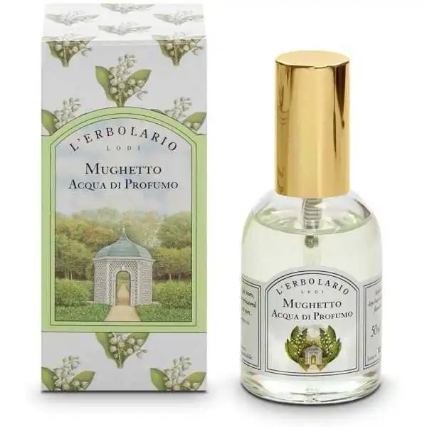 ERBOLARIO mughetto Acqua di Profumo 50 ml - Articolo da collezione, L'ERBOLARIO