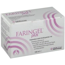 FARINGEL PLUS 20 STICK DA 7ml,
