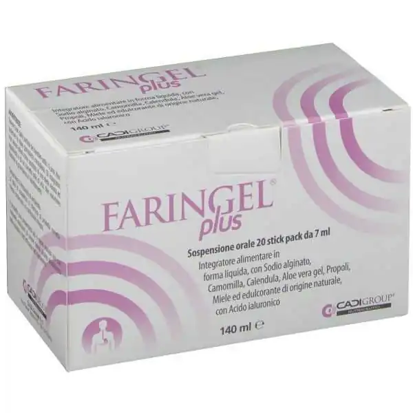 FARINGEL PLUS 20 STICK DA 7ml,