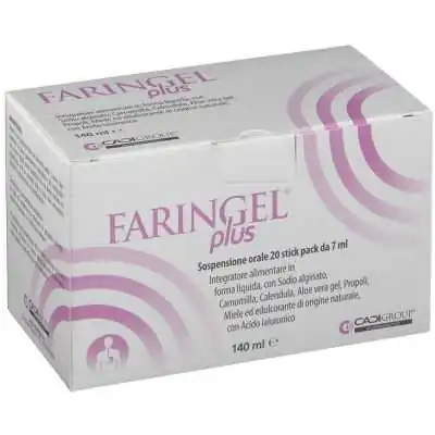 FARINGEL PLUS 20 STICK DA 7ml,