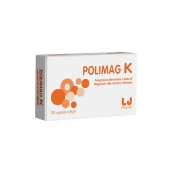 POLIMAG K 30 CaPSULE SOFTGEL, LJ PHARMA