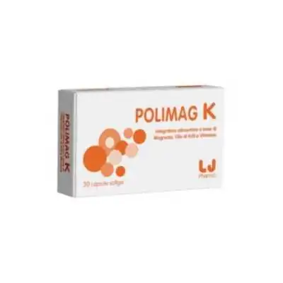 POLIMAG K 30 CaPSULE SOFTGEL, LJ PHARMA