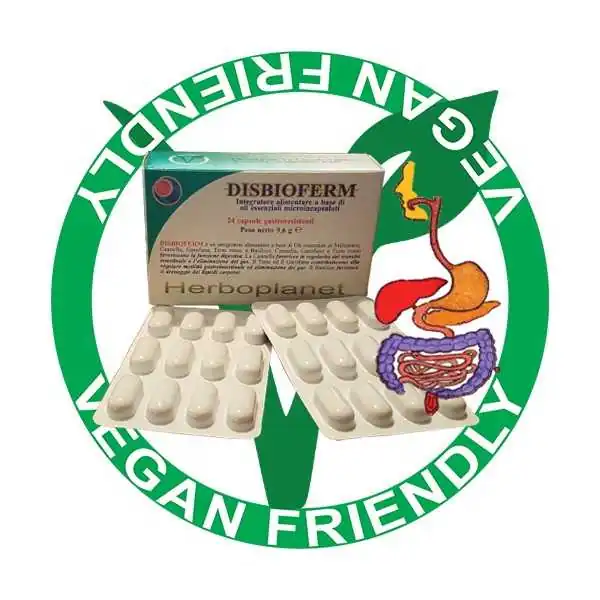 Disbioferm 24 Capsule  |  RIsparmia In Farmacia