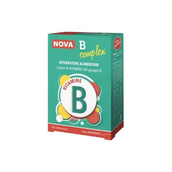 NOVA  . B Complex - 40 Compresse | Risparmia in Farmacia