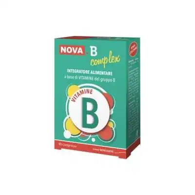 NOVA  . B Complex - 40 Compresse | Risparmia in Farmacia