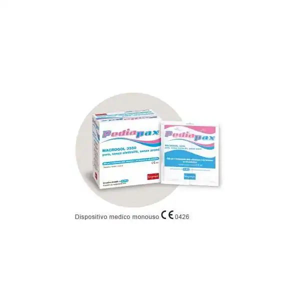 PEDIAPAX MACROGOL 3350 20 BUSTE da 13,125g, Bioproject