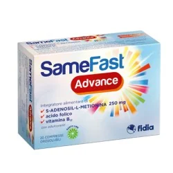 Samefast Advance 20 Compresse Orosolubili, Fidia Farmaceutici