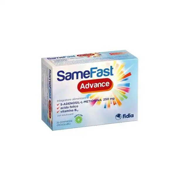 Samefast Advance 20 Compresse Orosolubili, Fidia Farmaceutici