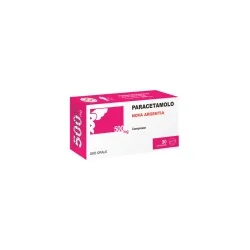PARACETAMOLO  NOVA 30 COMPRESSE 500mg, NOVA ARGENTIA
