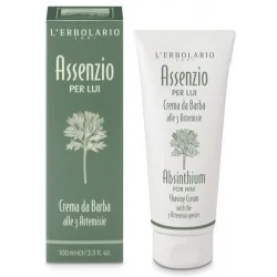 L'Erbolario Assenzio Crema da Barba alle 3 Artemisie|Farma di Fiducia