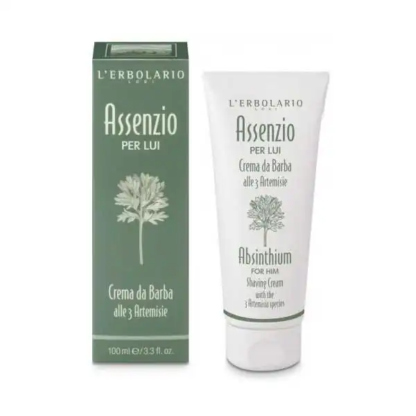 L'Erbolario Assenzio Crema da Barba alle 3 Artemisie|Farma di Fiducia