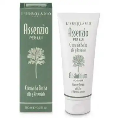 L'Erbolario Assenzio Crema da Barba alle 3 Artemisie|Farma di Fiducia